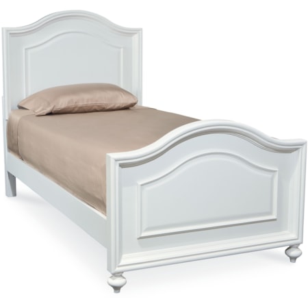 Twin Panel Bed